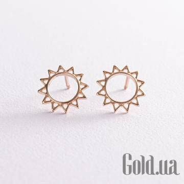 Серьги-гвоздики Украина