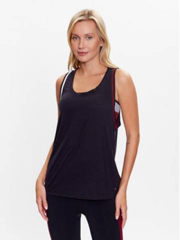 Tommy Hilfiger Топ S10S101714 Cиній Relaxed Fit Tommy Hilfiger Топ S10S101714 Cиній Relaxed Fit