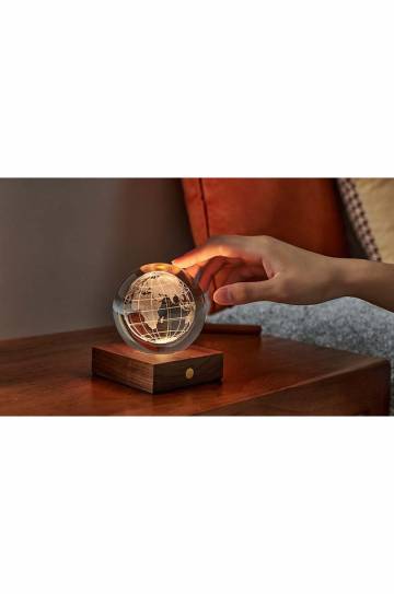 Светодиодная лампа Gingko Design Amber Crystal Light Светодиодная лампа Gingko Design Amber Crystal Light