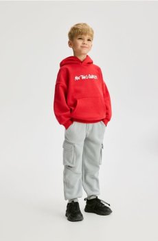 Reserved - Штани карго - світло-сірий - 171FI-09X