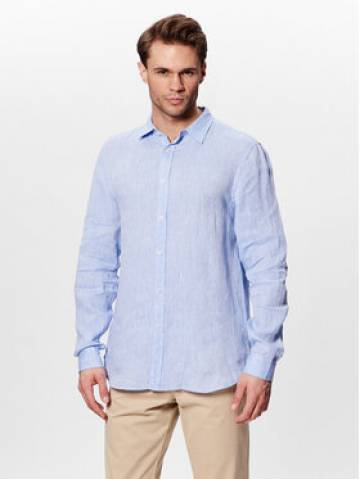 United Colors Of Benetton Сорочка 5BKU5QJG8 Блакитний Regular Fit United Colors Of Benetton Сорочка 5BKU5QJG8 Блакитний Regular Fit