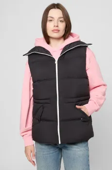 Женский черный жилет Черный M HUGO 50540258;001