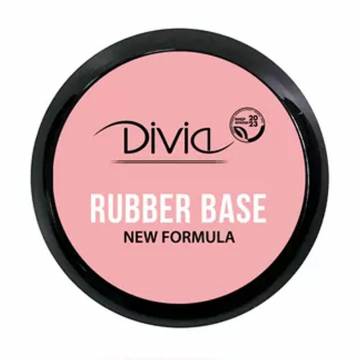 Каучуковая база для гель-лака Divia Rubber Base New Formula Di1022, 30 мл Каучуковая база для гель-лака Divia Rubber Base New Formula Di1022, 30 мл