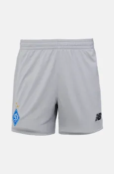 Мужские серые вратарские шорты ФК «Динамо»  Киев AWAY Серый L New Balance MS230476AWY