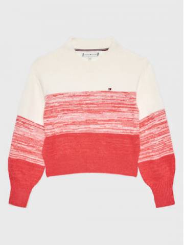 Tommy Hilfiger Светр KG0KG07107 D Кольоровий Regular Fit Tommy Hilfiger Светр KG0KG07107 D Кольоровий Regular Fit