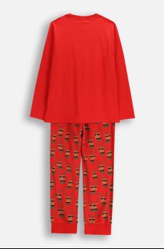 Детский хлопковый пижамный комплект Coccodrillo