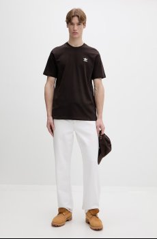 Хлопковая футболка adidas Originals