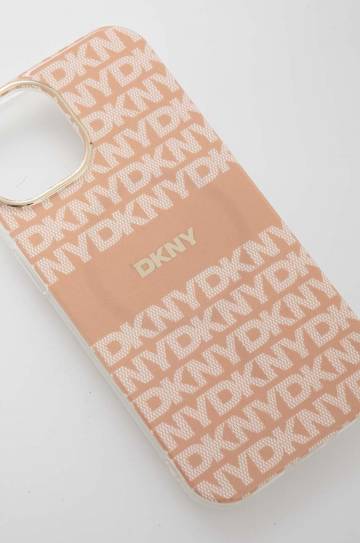 Чехол на телефон Dkny iPhone 15 / 14 / 13 6.1 цвет оранжевый DKHMP15SHRHSEP Чехол на телефон Dkny iPhone 15 / 14 / 13 6.1 цвет оранжевый DKHMP15SHRHSEP