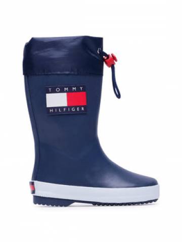 Tommy Hilfiger Гумові чоботи Rain Boot T3X6-30766-0047 M Cиній Tommy Hilfiger Гумові чоботи Rain Boot T3X6-30766-0047 M Cиній