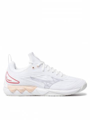 Mizuno Взуття у спортзал Wave Luminous 3 V1GC2420 Білий Mizuno Взуття у спортзал Wave Luminous 3 V1GC2420 Білий