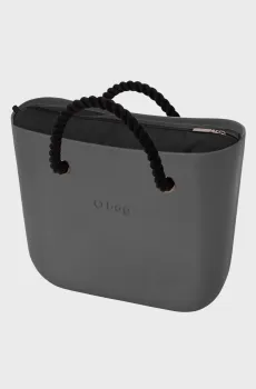 Женская темно-серая сумка Classic Серый ONESIZE O bag 2000000000688