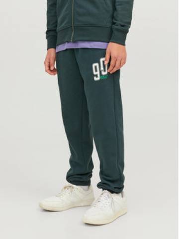 Jack&Jones Junior Спортивні штани 12243083 Зелений Relaxed Fit Jack&Jones Junior Спортивні штани 12243083 Зелений Relaxed Fit