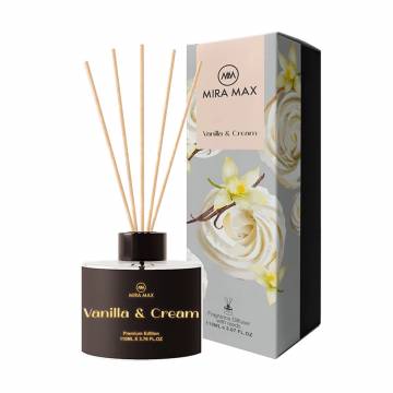 Аромадиффузор Mira Max Vanilla & Cream, 110 мл Аромадиффузор Mira Max Vanilla & Cream, 110 мл
