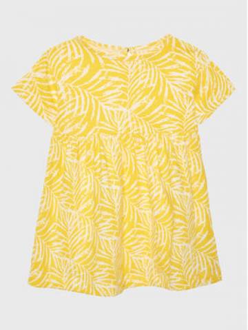 Zippy Літня сукня ZBGAP0501 23017 Жовтий Regular Fit Zippy Літня сукня ZBGAP0501 23017 Жовтий Regular Fit