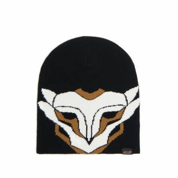 Cropp - Шапка beanie з принтом Arcane - чорний Cropp - Шапка beanie з принтом Arcane - чорний