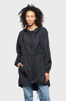 Женская черная ветровка SIERRA W Черный XS Lotto 219387/1CL