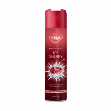 Освежитель воздуха iFresh Premium Aroma Ледяная вишня, 300 мл Освежитель воздуха iFresh Premium Aroma Ледяная вишня, 300 мл