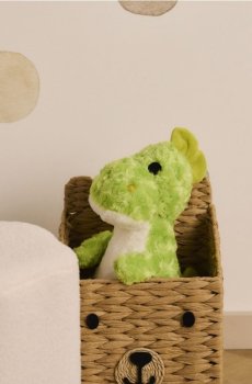 М’яка іграшка динозавр - зелений