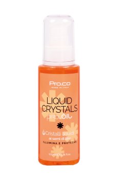 Уценка! Жидкие кристалы для блеска волос Pro.Co Liquid Crystals Pro.Oil, 100 мл
