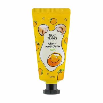Крем для рук Daeng Gi Meo Ri Egg Planet Yuja Hand Cream, 30 мл Крем для рук Daeng Gi Meo Ri Egg Planet Yuja Hand Cream, 30 мл