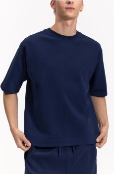 Reserved - MEN`S JOGGING TOP - темно-синій - 419HM-59X