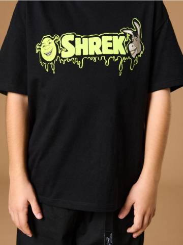 Футболка Shrek - чорний Футболка Shrek - чорний