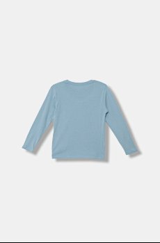 Хлопковый детский лонгслив Guess