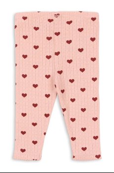 Детские хлопковые леггинсы Konges Sløjd MINNIE PANTS GOTS