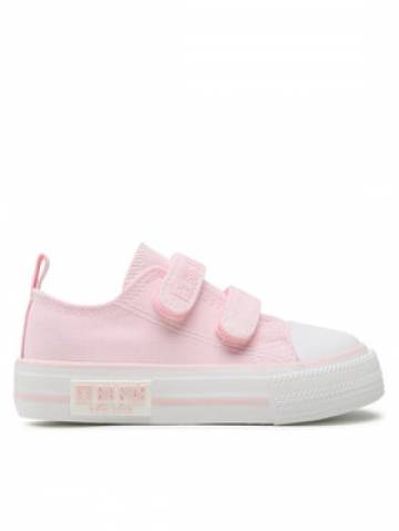 Big Star Shoes Кеди KK374083 Рожевий Big Star Shoes Кеди KK374083 Рожевий