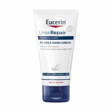 Крем для сухой кожи рук Eucerin Urea Repair 5%, 75 мл Крем для сухой кожи рук Eucerin Urea Repair 5%, 75 мл