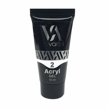 Акрил-гель для ногтей Valeri Acryl Gel 2, 15 мл Акрил-гель для ногтей Valeri Acryl Gel 2, 15 мл