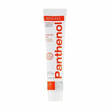 Охладительный гель Revuele Panthenol от солнечных и термических ожогов, с пантенолом, 75 мл Охладительный гель Revuele Panthenol от солнечных и термических ожогов, с пантенолом, 75 мл
