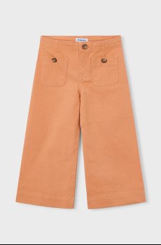 Детские хлопковые брюки Mayoral