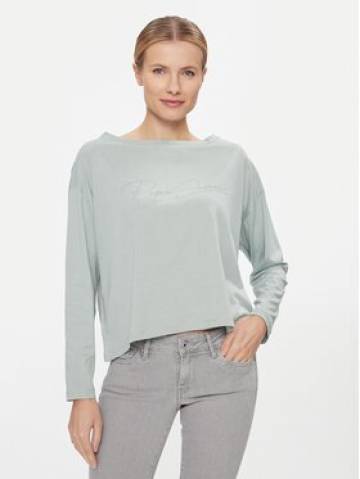 Pepe Jeans Блузка Hope PL505739 Зелений Relaxed Fit Pepe Jeans Блузка Hope PL505739 Зелений Relaxed Fit