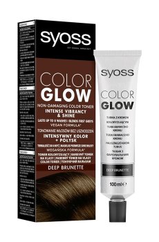 Тонирующий безаммиачный бальзам для волос SYOSS Color Glow, Deep Brunette, 100 мл