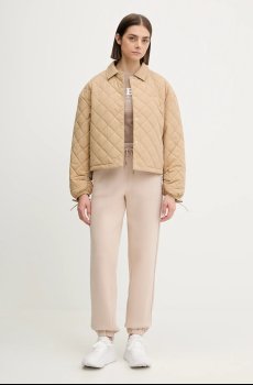 Хлопковая футболка Guess BIBIA