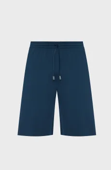 Темно-синие шорты BERMUDA SOLID COTTON AS (унисекс) Синий L Arena 007700-700