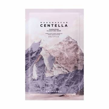 Тканевая маска для лица Skin1004 Madagascar Centella Poremizing Clarifying Mask, 23 мл Тканевая маска для лица Skin1004 Madagascar Centella Poremizing Clarifying Mask, 23 мл