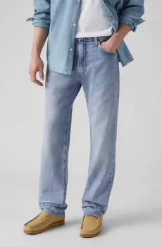 Мужские голубые джинсы 555™ Голубой 34-32 Levi’s® 000LO;0009