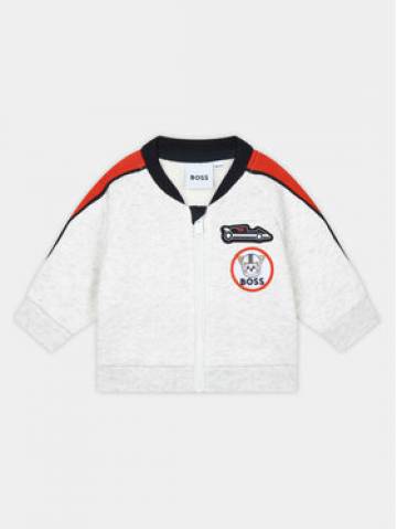 Boss Світшот J95364 Сірий Regular Fit Boss Світшот J95364 Сірий Regular Fit