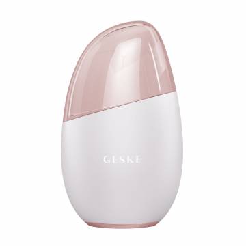 Массажер для глаз и лица Geske Cool & Warm Eye and Face Massager 7 в 1 пудровый Массажер для глаз и лица Geske Cool & Warm Eye and Face Massager 7 в 1 пудровый