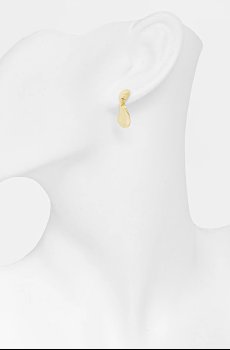 Позолоченная серебряная серьга Answear.LAB