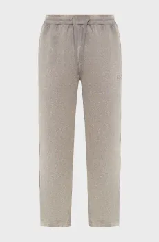 Мужские серые спортивные брюки Серый M PRPY PMSPPGOK0066