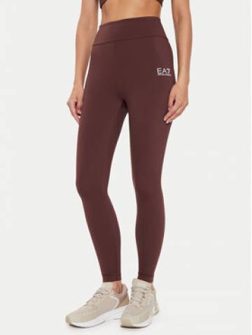 EA7 Emporio Armani Легінси 6DTP21 TJKLZ 1755 Коричневий Slim Fit EA7 Emporio Armani Легінси 6DTP21 TJKLZ 1755 Коричневий Slim Fit