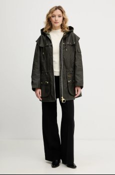 Хлопковая куртка Barbour Aberford