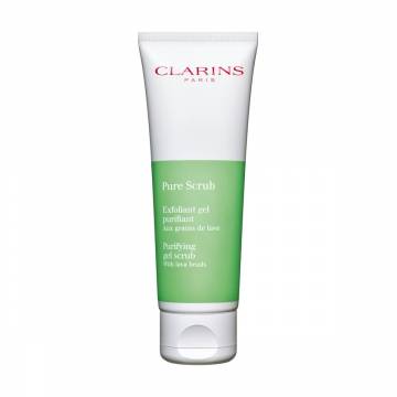 Очищающий гель-скраб для лица Clarins Pure Scrub Whith Lava Beads, 50 мл Очищающий гель-скраб для лица Clarins Pure Scrub Whith Lava Beads, 50 мл