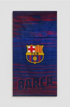 Reserved - Рушник FC Barcelona - темно-синій - 278IU-59X
