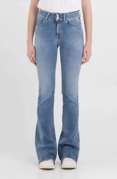 Женские синие джинсы NEWLUZ FLARE Синий 26-32 Replay WLW689.000.69D 519