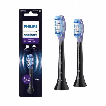 Сменные насадки для электрической звуковой зубной щетки Philips Sonicare Premium Gum Care HX9052/88, 2 шт Сменные насадки для электрической звуковой зубной щетки Philips Sonicare Premium Gum Care HX9052/88, 2 шт