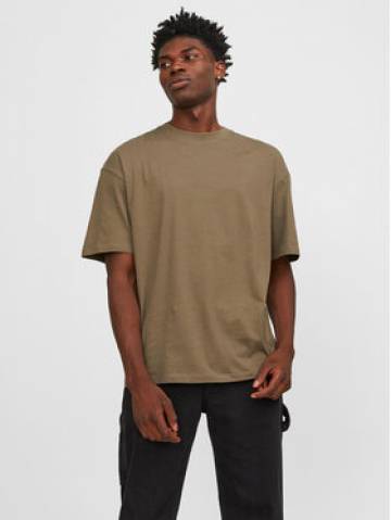 Jack&Jones Футболка Bradley 12249319 Коричневий Regular Fit Jack&Jones Футболка Bradley 12249319 Коричневий Regular Fit